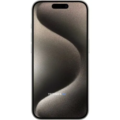 Смартфон Apple iPhone 15 Pro 256GB (природный титан)