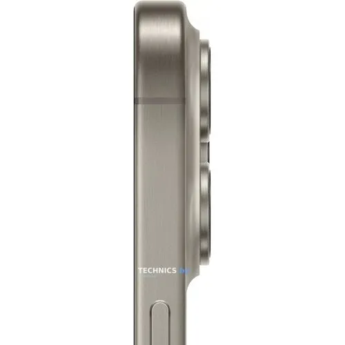 Смартфон Apple iPhone 15 Pro 256GB (природный титан)