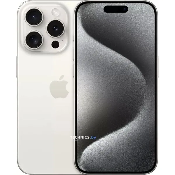 Смартфон Apple iPhone 15 Pro 512GB (природный титан)