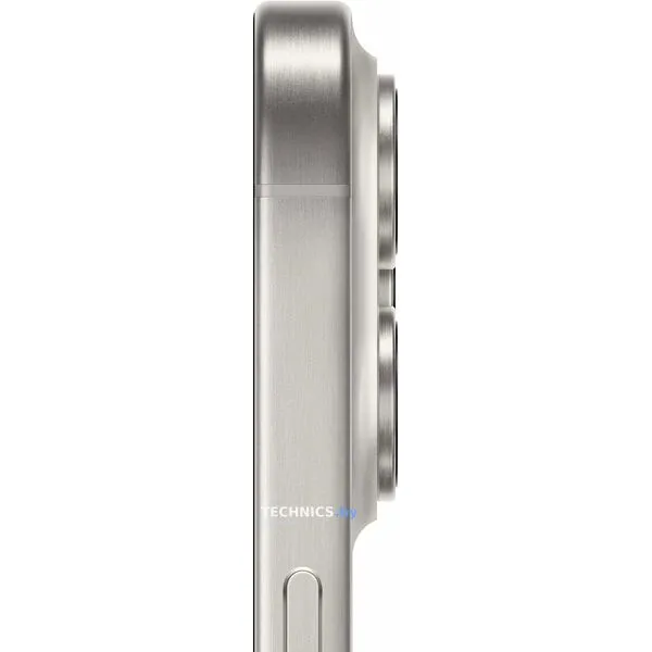 Смартфон Apple iPhone 15 Pro 512GB (природный титан)