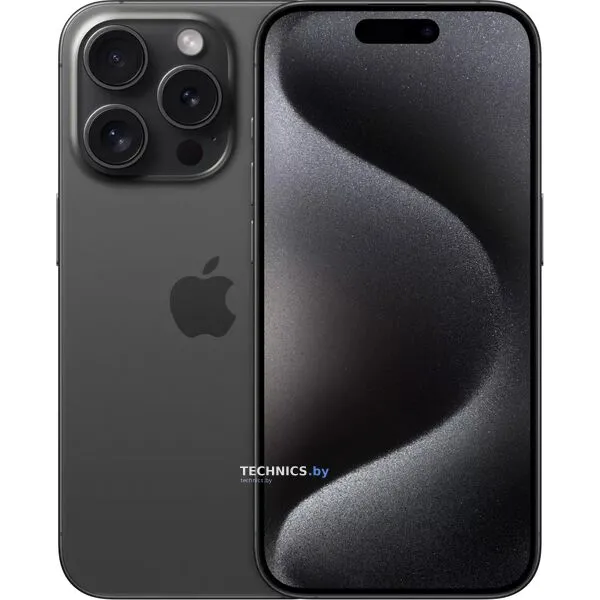 Смартфон Apple iPhone 15 Pro 512GB (синий титан)