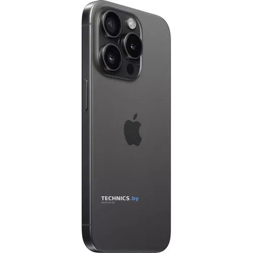 Смартфон Apple iPhone 15 Pro 512GB (черный титан)