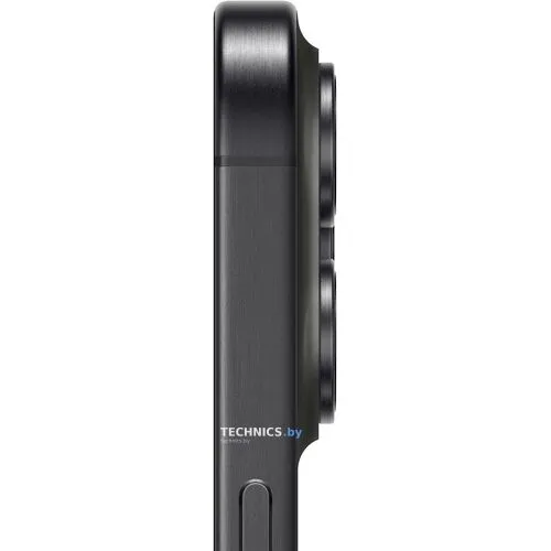 Смартфон Apple iPhone 15 Pro 512GB (черный титан)