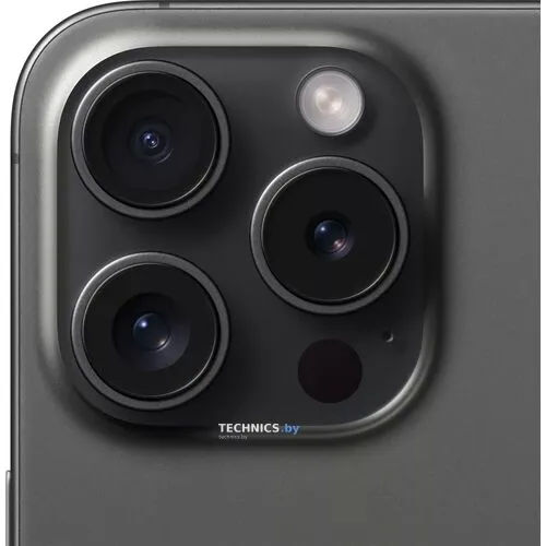Смартфон Apple iPhone 15 Pro 512GB (черный титан)
