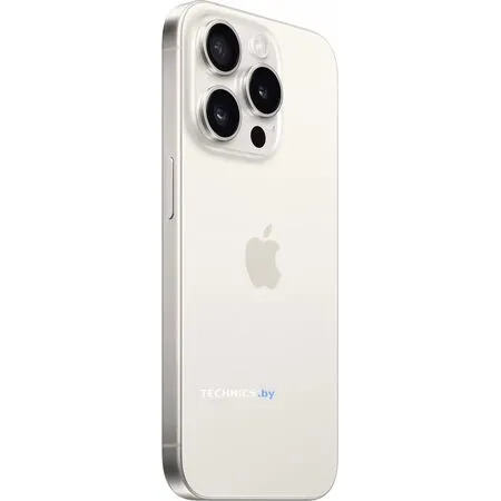 Смартфон Apple iPhone 15 Pro Max 1TB (белый титан)