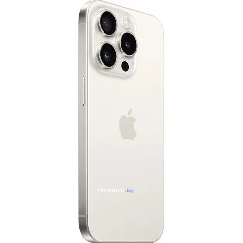 Смартфон Apple iPhone 15 Pro Max 1TB (белый титан)