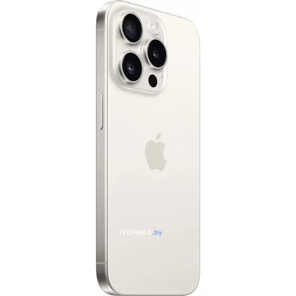Смартфон Apple iPhone 15 Pro Max 1TB (белый титан)