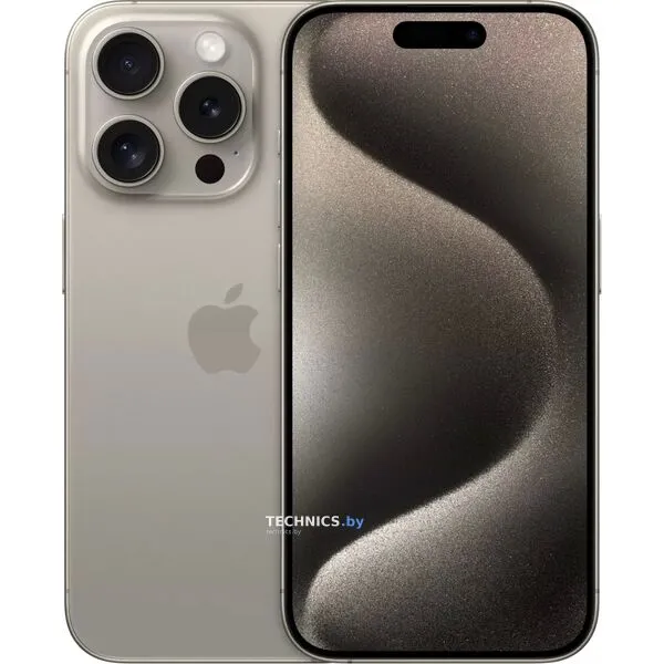 Смартфон Apple iPhone 15 Pro Max 1TB (синий титан)