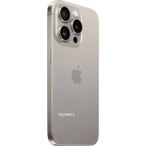 Смартфон Apple iPhone 15 Pro Max 1TB (синий титан)