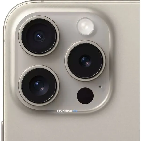 Смартфон Apple iPhone 15 Pro Max 1TB (синий титан)