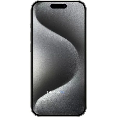 Смартфон Apple iPhone 15 Pro Max 256GB (белый титан)