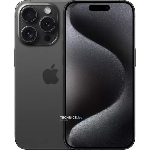 Смартфон Apple iPhone 15 Pro Max 256GB (черный титан)