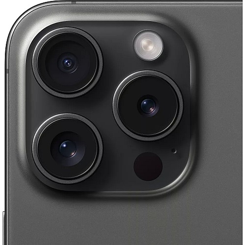 Смартфон Apple iPhone 15 Pro Max 256GB (черный титан)