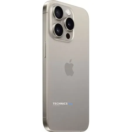 Смартфон Apple iPhone 15 Pro Max 256GB (синий титан)