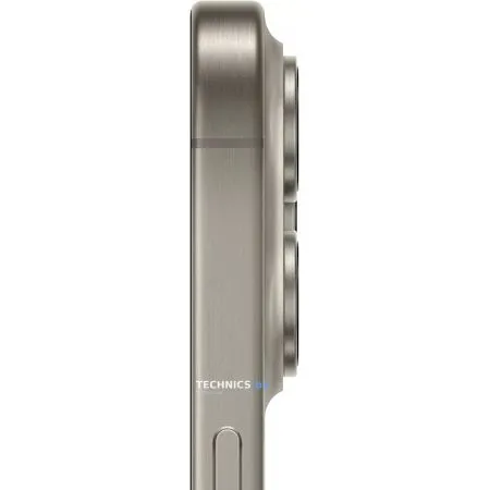 Смартфон Apple iPhone 15 Pro Max 256GB (синий титан)