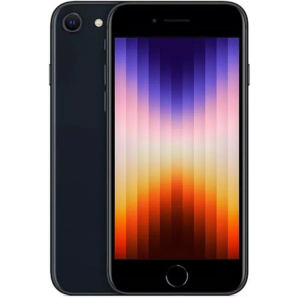 Смартфон Apple iPhone SE 2022 128GB (полночный)