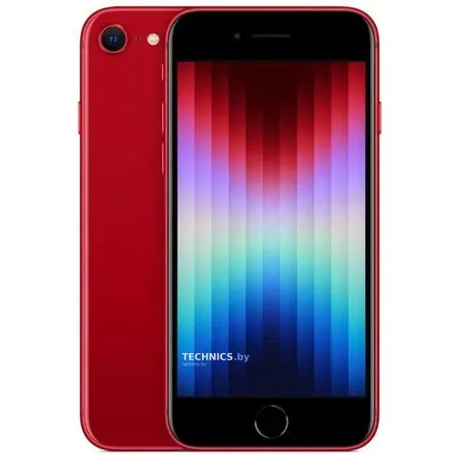 Смартфон Apple iPhone SE 2022 256GB (красный)