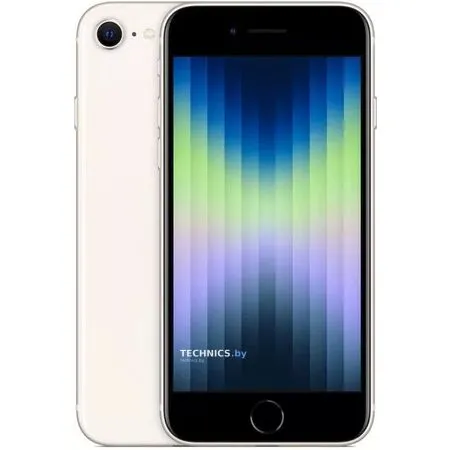 Смартфон Apple iPhone SE 2022 256GB (звездный)