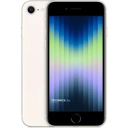 Смартфон Apple iPhone SE 2022 256GB (звездный)