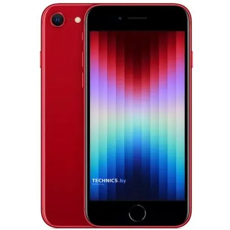 Смартфон Apple iPhone SE 2022 64GB (красный)