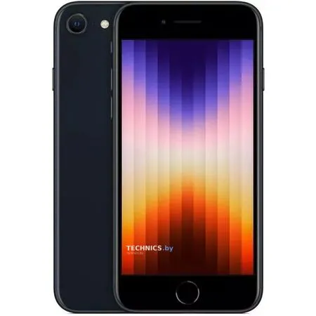 Смартфон Apple iPhone SE 2022 64GB (полночный)