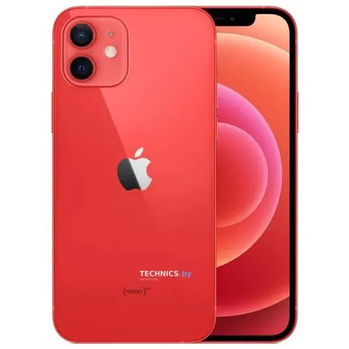 Смартфон Apple iPhone 12 mini 256Gb Red