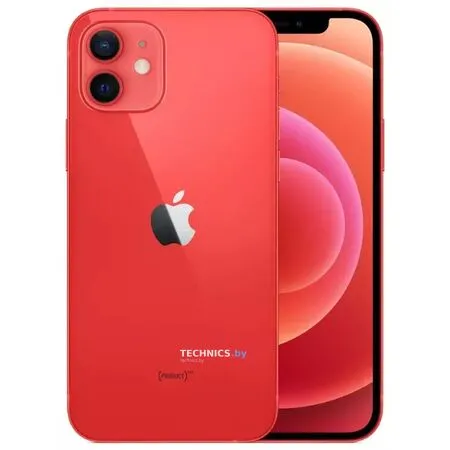 Смартфон Apple iPhone 12 mini 64Gb Red
