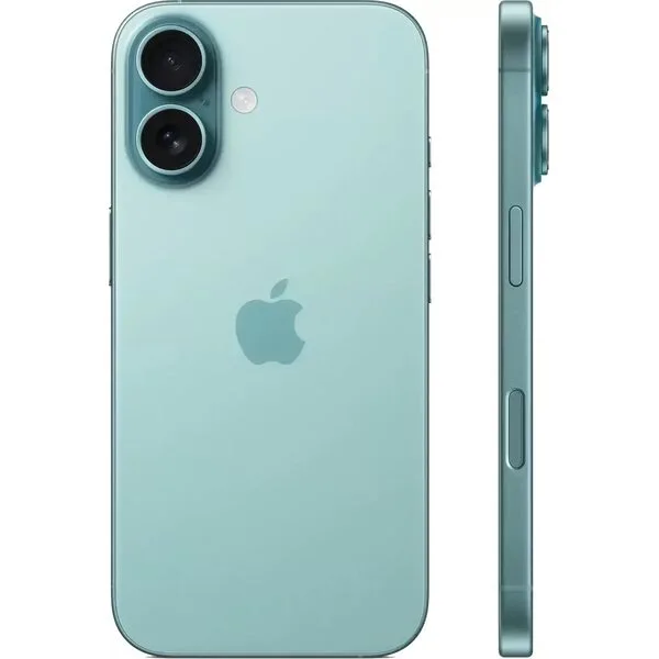 Смартфон Apple iPhone 16 128GB (бирюзовый)