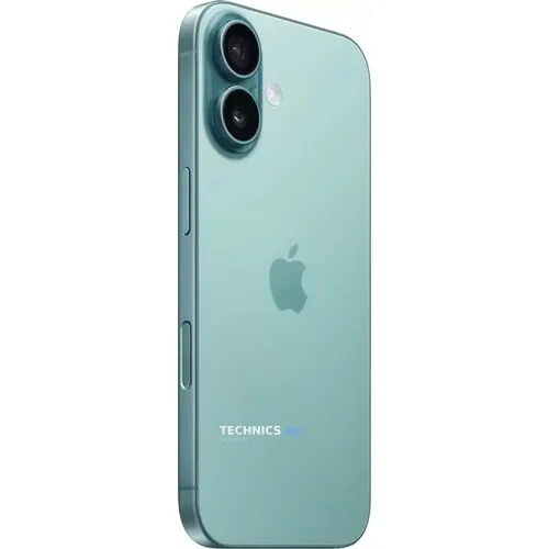 Смартфон Apple iPhone 16 128GB Teal (бирюзовый)