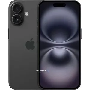 Смартфон Apple iPhone 16 128GB (черный)