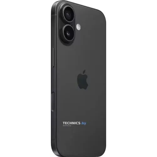 Смартфон Apple iPhone 16 128GB (черный)