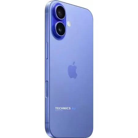 Смартфон Apple iPhone 16 128GB (ультрамарин)