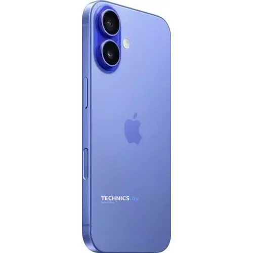 Смартфон Apple iPhone 16 128GB (ультрамарин)