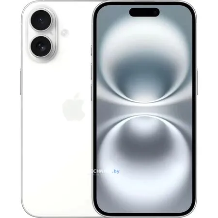 Смартфон Apple iPhone 16 256GB (белый)