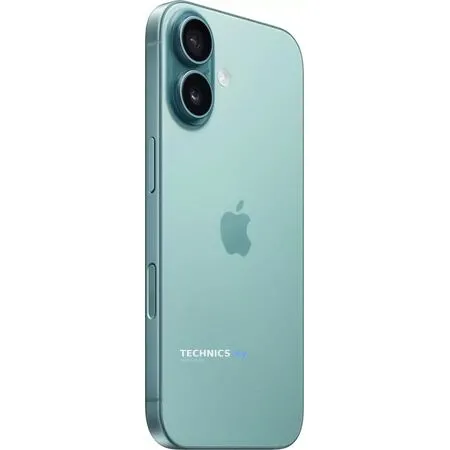 Смартфон Apple iPhone 16 512GB (бирюзовый)
