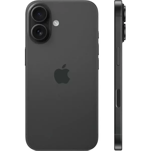 Смартфон Apple iPhone 16 512GB (черный)