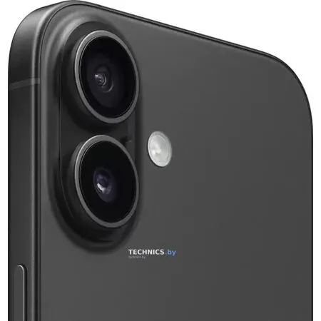 Смартфон Apple iPhone 16 512GB (черный)