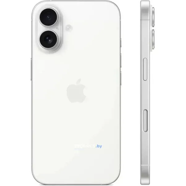 Смартфон Apple iPhone 16 Plus 128GB (белый)
