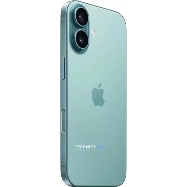 Смартфон Apple iPhone 16 Plus 128GB (бирюзовый)