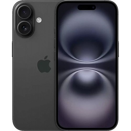 Смартфон Apple iPhone 16 Plus 128GB (черный)