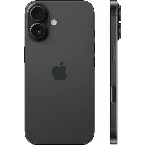 Смартфон Apple iPhone 16 Plus 128GB (черный)
