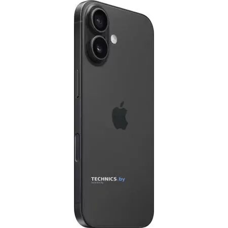 Смартфон Apple iPhone 16 Plus 128GB (черный)
