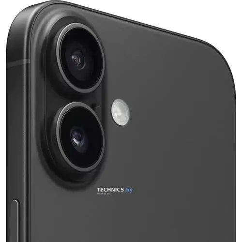 Смартфон Apple iPhone 16 Plus 128GB (черный)