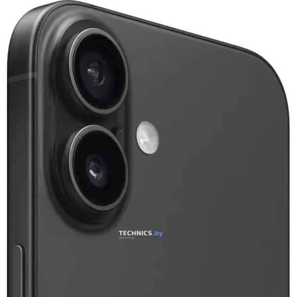 Смартфон Apple iPhone 16 Plus 128GB (черный)