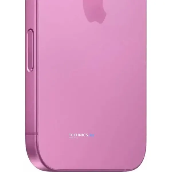 Смартфон Apple iPhone 16 Plus 128GB (розовый)