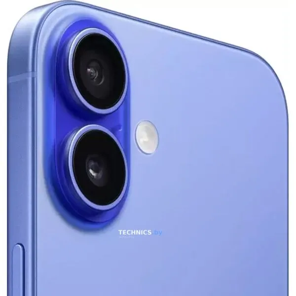 Смартфон Apple iPhone 16 Plus 128GB (ультрамарин)