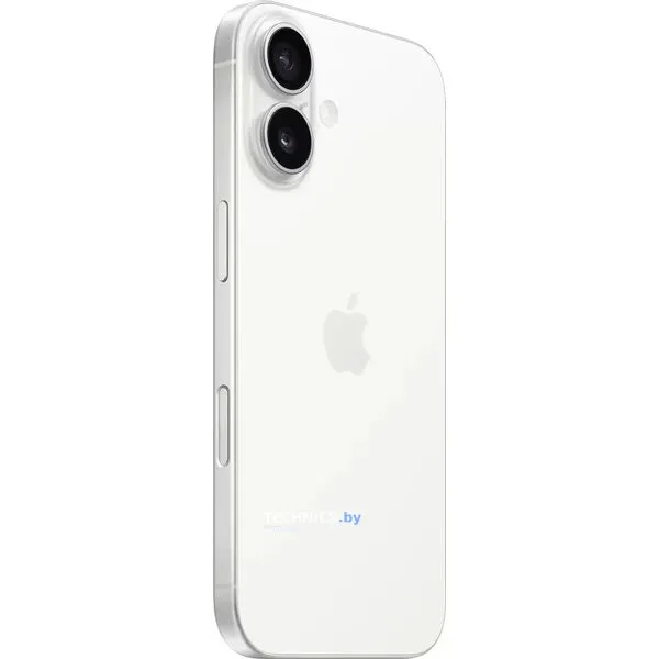 Смартфон Apple iPhone 16 Plus 256GB (белый)