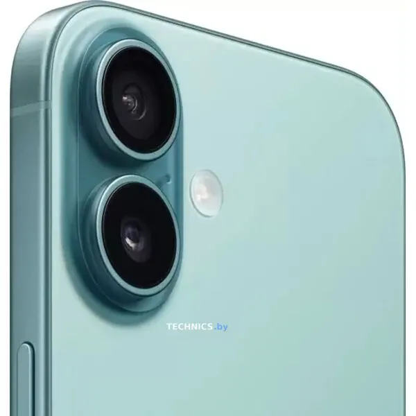 Смартфон Apple iPhone 16 Plus 256GB (бирюзовый)