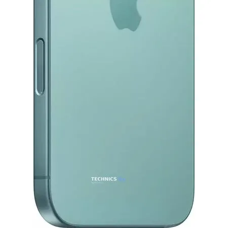 Смартфон Apple iPhone 16 Plus 256GB (бирюзовый)