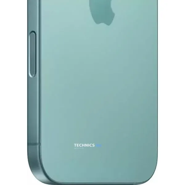 Смартфон Apple iPhone 16 Plus 256GB (бирюзовый)
